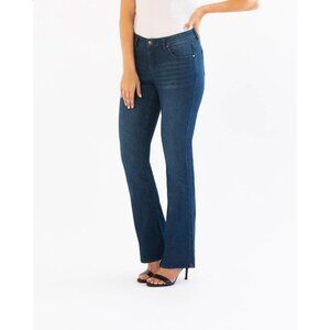 NWT Measure & Made Bootcut Jean in Vintage Wash‎ - Size 12.3